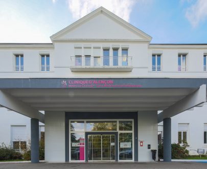 Extérieurs Clinique Alençon