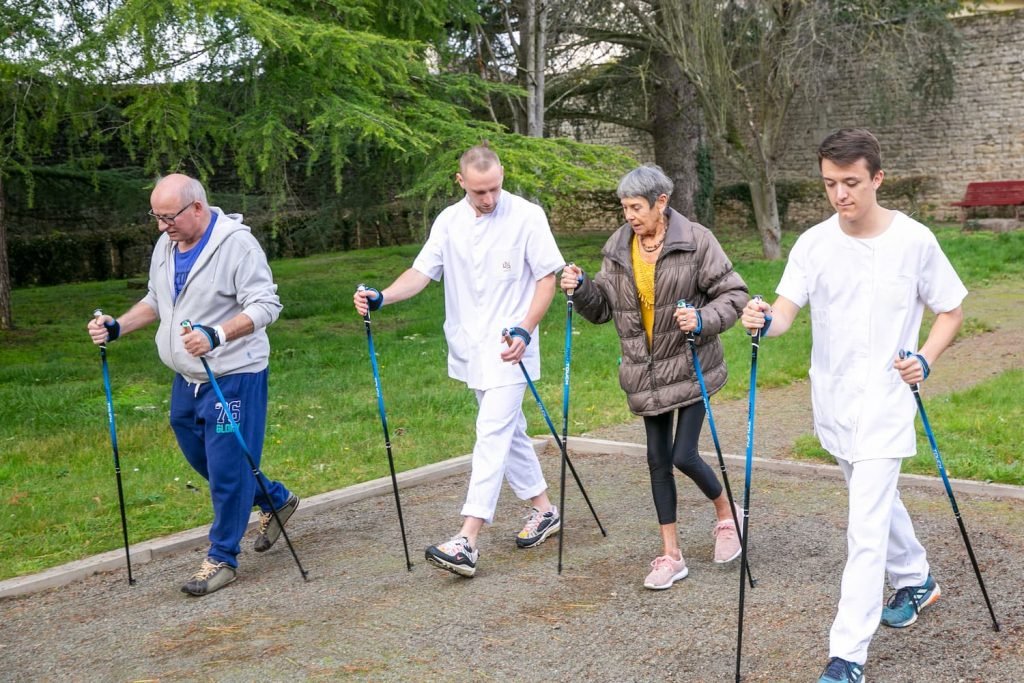 Marche nordique Clinique Alençon
